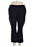 Rekucci Solid Black Active Pants Size 24 waist - photo 1