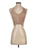 LA Hearts Tan Sweater Vest Size S - photo 1
