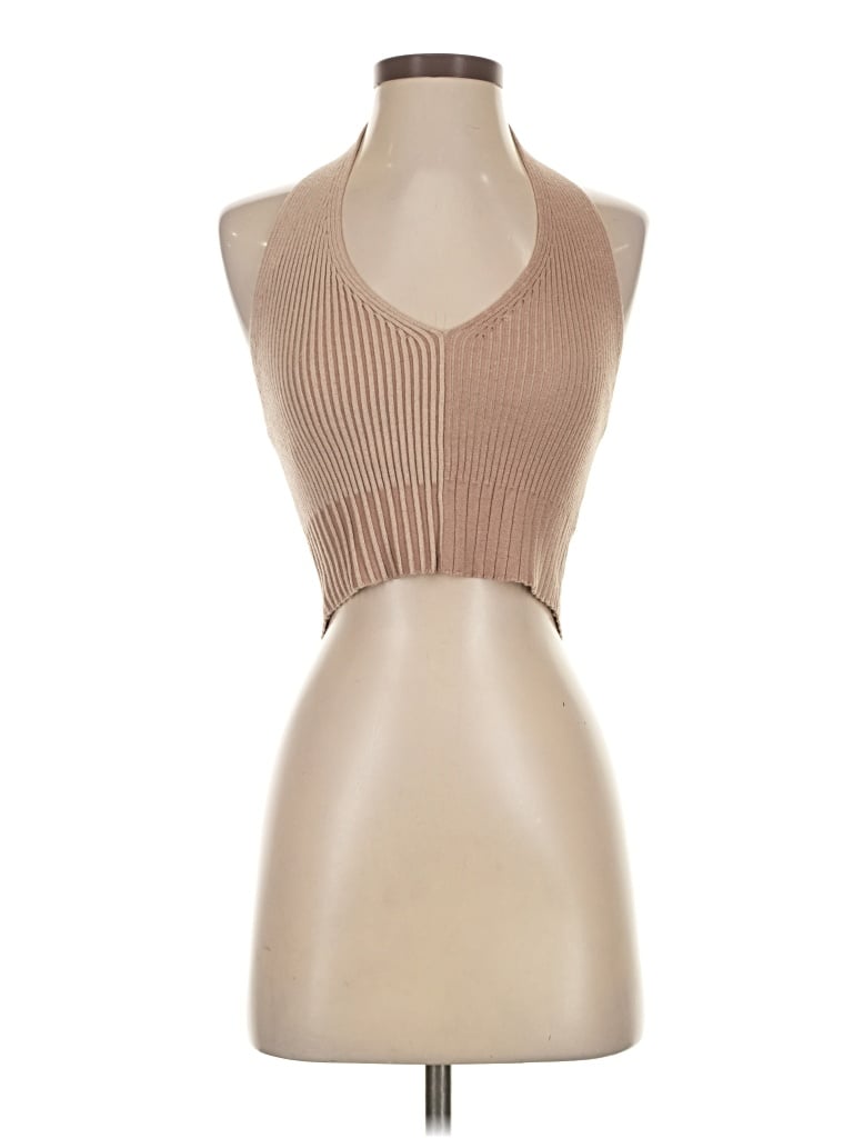 Pre-owned La Hearts Sweater Vest In Tan