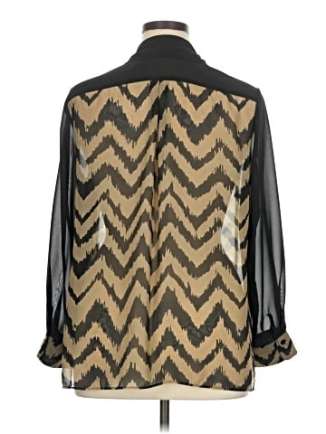 AGB 3/4 Sleeve Blouse (view 2)