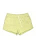 Double Zero Solid Green Shorts Size S - photo 1
