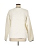 Dylan 100% Polyester Tweed Ivory Pullover Sweater Size XL - photo 2