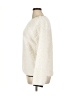 Dylan 100% Polyester Tweed Ivory Pullover Sweater Size XL - photo 5