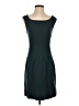 Deletta Solid Teal Cocktail Dress Size XS - photo 1