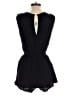 Old Navy Solid Black Romper Size XS - photo 2