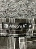 Allegra K Plaid Gray Casual Pants Size M - photo 6