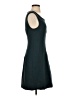 Deletta Solid Teal Cocktail Dress Size XS - photo 4