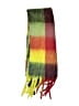 Assorted Brands Plaid Gray Blue Scarf One size - photo 2