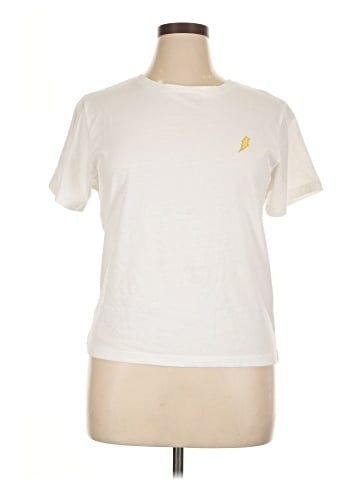 Aqua Short Sleeve T-Shirt (view 1)