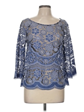 Hd In Paris 3/4 Sleeve Blouse