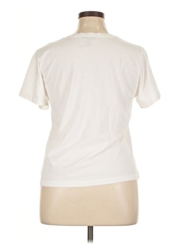 Aqua Short Sleeve T-Shirt (view 2)