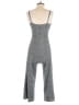 Unbranded Houndstooth Gray Jumpsuit Size S (estimated) - photo 2