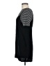 Assorted Brands 100% Rayon Stripes Black Casual Dress Size M - photo 5