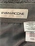 Evan Picone 100% Polyester Solid Gray Formal Skirt Size 10 - photo 3