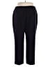 Jones Studio 100% Polyester Black Dress Pants Size 22 - photo 2