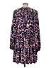 Donna Morgan Print Blue Casual Dress Size 10 - photo 2