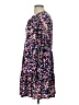 Donna Morgan Print Blue Casual Dress Size 10 - photo 5