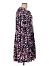 Donna Morgan Print Blue Casual Dress Size 10 - photo 4