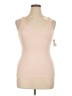 Hot Kiss Tan Sleeveless Top Size XL - photo 1