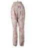 Zac & Rachel Floral Gray Casual Pants Size M - photo 2