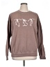 Full Tilt Graphic Brown Sweatshirt Size XL - photo 1