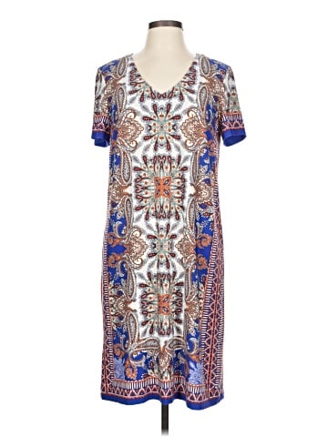 London Times Casual Dress (view 1)
