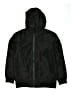 The Children's Place 100% Polyester Solid Black Windbreaker Size 10 - 12 - photo 1