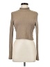 Shein Tan Long Sleeve Top Size M - photo 1