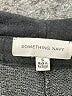 Something Navy Black Casual Pants Size S - photo 7