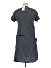 Weekend 100% Cotton Stripes Black Casual Dress Size M - photo 2
