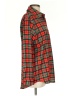 Jess Lea 100% Polyester Plaid Red Long Sleeve Blouse Size S - photo 4
