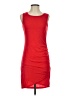 BTFBM Solid Red Cocktail Dress Size S - photo 1
