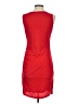 BTFBM Solid Red Cocktail Dress Size S - photo 2