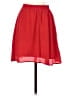 Gestuz Solid Red Casual Skirt Size EU 34 / US 4 - photo 2