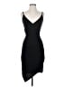 GOLDRAY Stripes Solid Black Cocktail Dress Size XS - photo 1