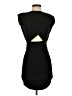 Zara 100% Polyester Black Cocktail Dress Size S - photo 1
