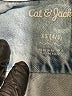 Cat & Jack Blue Denim Jacket Size 4 - 5 - photo 3