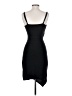 GOLDRAY Stripes Solid Black Cocktail Dress Size XS - photo 2