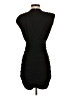 Zara 100% Polyester Black Cocktail Dress Size S - photo 2