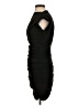 Zara 100% Polyester Black Cocktail Dress Size S - photo 5