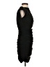 Zara 100% Polyester Black Cocktail Dress Size S - photo 4