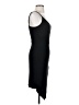GOLDRAY Stripes Solid Black Cocktail Dress Size XS - photo 4