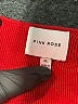 Pink Rose Red Long Sleeve Top Size XL - photo 7