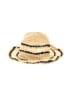 C.C Exclusives 100% Paper Yellow Ivory Sun Hat One size - photo 1