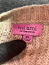 Mi ami Metallic Tan Pullover Sweater Size XL - photo 7
