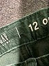 Gap Kids 100% Cotton Green Casual Pants Size 12 - photo 3