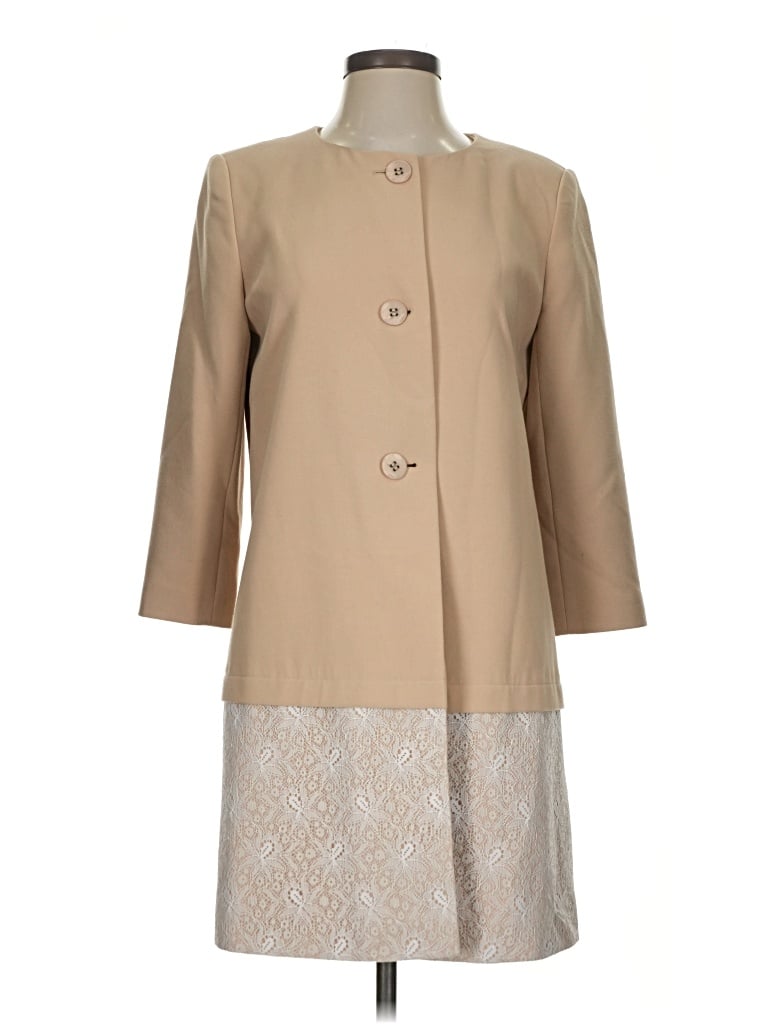 Pre-owned Chelsea28 Coat In Tan
