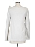 Cos Silver Long Sleeve Top Size XS - photo 2
