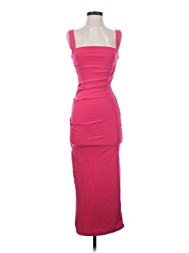 black glitter bodycon dress Babysoft Mock Neck Dress Cayenne Red main image 0