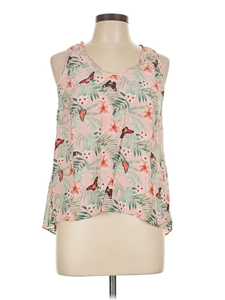 Pre-owned Joie Sleeveless Blouse In Pink